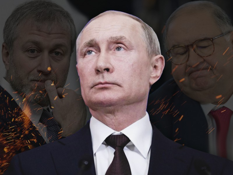 Нишонда Путин, Усмонов, Абрамович... АҚШда Россияга қарши ақлга сиғмас қонун ишлаб чиқилди