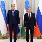 Лавров Россия-Украина уруши бошлангандан буён илк бор Мирзиёев билан учрашди