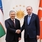 Shavkat Mirziyoyev Erdo‘g‘an bilan uchrashuv o‘tkazdi