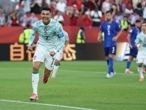 Ronaldu davom etadi. Portugaliya 1/8 finalga chiqdi