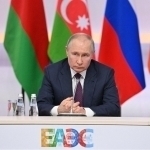 Putin YeOIIning yubiley sammiti qayerda o‘tkazilishini aytdi 