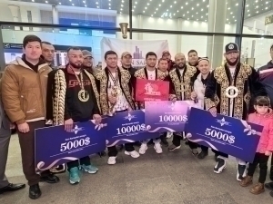 Xon Saroy sportchilari Arnold Classic Amateur 2026 da g‘olib bo‘ldi