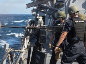 Qamal boshlandi: AQSH Eron portlarini blokada qildi