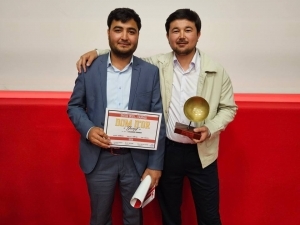 Prezident Kann kinofestistivali g‘oliblariga medal berdi