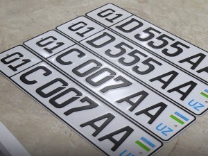 The cost of issuing license plates to cars will be increased