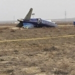 Aqtauda qulagan AZAL samolyoti: yangi tafsilotlar ochiqlandi
