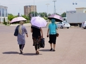ССВ ўзбекистонликларни кучли иссиқдаги касаллик ҳақида огоҳлантирди