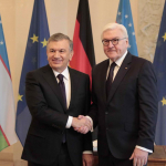 Shavkat Mirziyoyev Frank-Valter Shtaynmayerni tabrikladi
