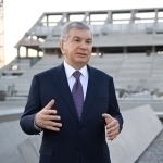 Bugun Shavkat Mirziyoyev Yangi Toshkentga boradi