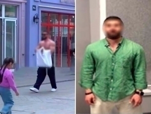 Jamoat joyida yarim yalang‘och yurgan erkak qamaldi