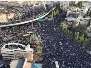 Isroilda yuz minglab yahudiylar norozilik namoyishlari o‘tkazdi (video) 