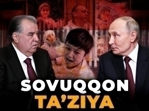 Putin Qobiljonning qotilini jazolashga va’da berdi