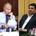 Putin Eronning muvaqqat rahbariga telefon qildi