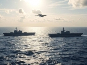 Xitoy Yaponiya yaqinida operatsiya o‘tkazdi