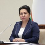 Norboyeva yalpi majlisni marhum senator Xoldorovning yaqinlariga ta’ziya bildirish bilan ochdi