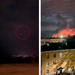 Pskov aeroportiga dron hujum qildi (video)
