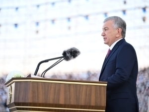 Mustaqillik bizga shon-u sharafimiz, muqaddas dinimizni qaytarib berdi – Shavkat Mirziyoyev