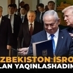 Tramp Markaziy Osiyoni Isroil bilan yaqinlashtirmoqchi