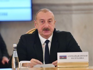 Aliyev YeOII bilan hamkorlik uchun shart qo‘ydi
