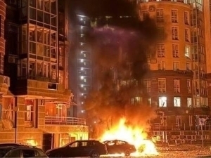 Ukraina Belgorodga bomba yoğdirdi. Qurbon bor