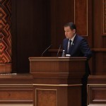 Amanbay Orinbayev Senat raisi o‘rinbosari bo‘ldi