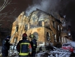 Rossiya Kiyevda Qatar elchixonasini o‘qqa tutdi – Zelenskiy (video)