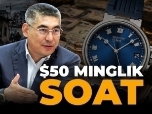 Билакдаги $50 минг: Халқ хизматчисининг ҳашамати қаердан?