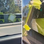 Том қисми кўчиб тушган автобус ортидан амалдорлар лавозимидан “учди”