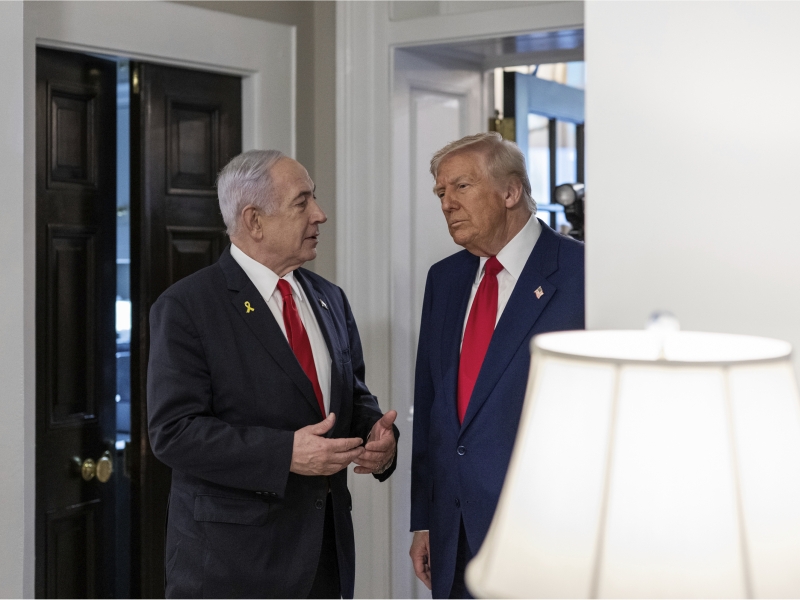 Tramp Xomanaiyning tahdidiga javob qaytardi (video)