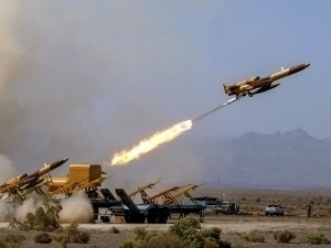 Eron Ukrainaga raketa zarbalari bilan tahdid qildi