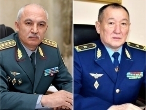 Тўқаев Мудофаа вазирини алмаштирди