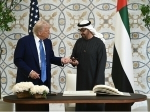 Tramp BAA bilan 200 mlrd dollarlik shartnoma tuzdi