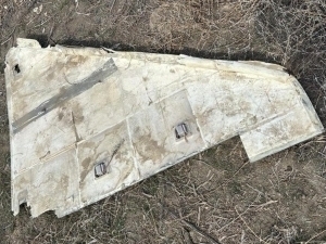 Qozog‘istonda yana bir dron quladi