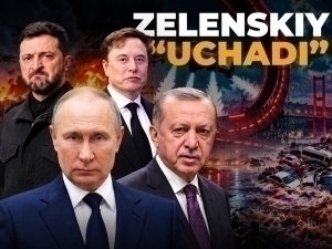 Исроилнинг айёрлиги, Алданган Туркия, боши қотган Зеленский ва учаётган Tesla