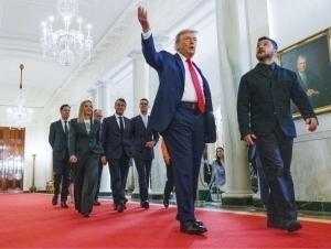 Зеленский Трамп билан учрашиш учун шарт қўйди 