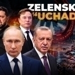 Исроилнинг айёрлиги, алданган Туркия, боши қотган Зеленский ва учаётган Tesla