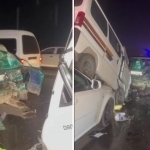Accident involving 6 cars occurs in Tashkent region