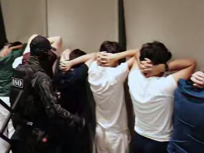 Two secret call centers uncovered in Tashkent, hundreds of young men and women detained (video)