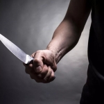 Citizen stabs officers of the Ministry of Internal Affairs