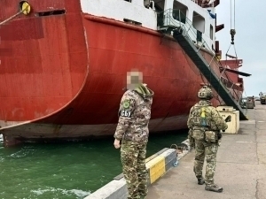 Odessada Rossiya “soya floti” kemasi hibsga olindi 