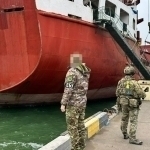 Одессада Россия “соя флоти” кемаси ҳибсга олинди 
