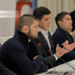 Ҳабиб Нурмуҳамедов Отабек Умаровга миннатдорлик билдирди