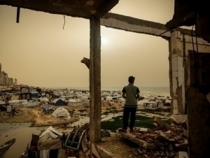 Ғазода қум бўрони вазиятни оғирлаштирмоқда