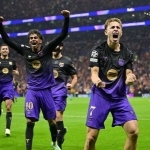 “Галатасарой” ўз майдонида “Барселона”га йирик ҳисобда мағлуб бўлди