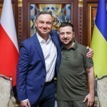 Украина қирувчилар учун Польшадан миннатдор. У ҳам Варшавага янги таклиф берди 