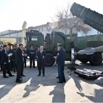 Mirziyoyev reviews Uzbekistan’s latest military innovations