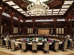 Хитой уч давлат раҳбарини одам ўрнида кўрмади