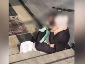 Legal action was taken against beggars in Tashkent