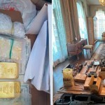“Uzilgan bosh”, quyma oltinlar va bir dunyo qurol-yarog‘. Prigojinning uyidan yana nimalar topildi? (fotoreportaj)