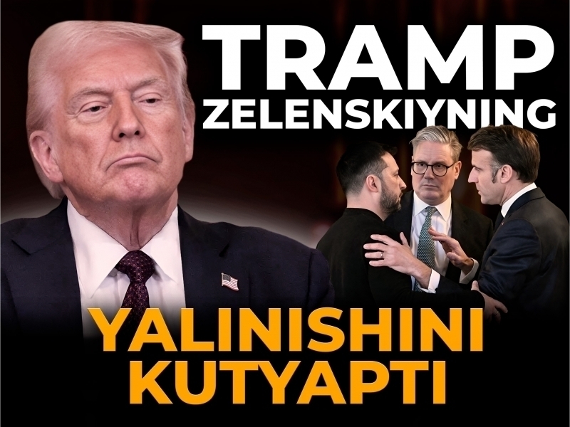 Vashingtondan topilmagan xavfsizlik kafolati Londondan izlandi